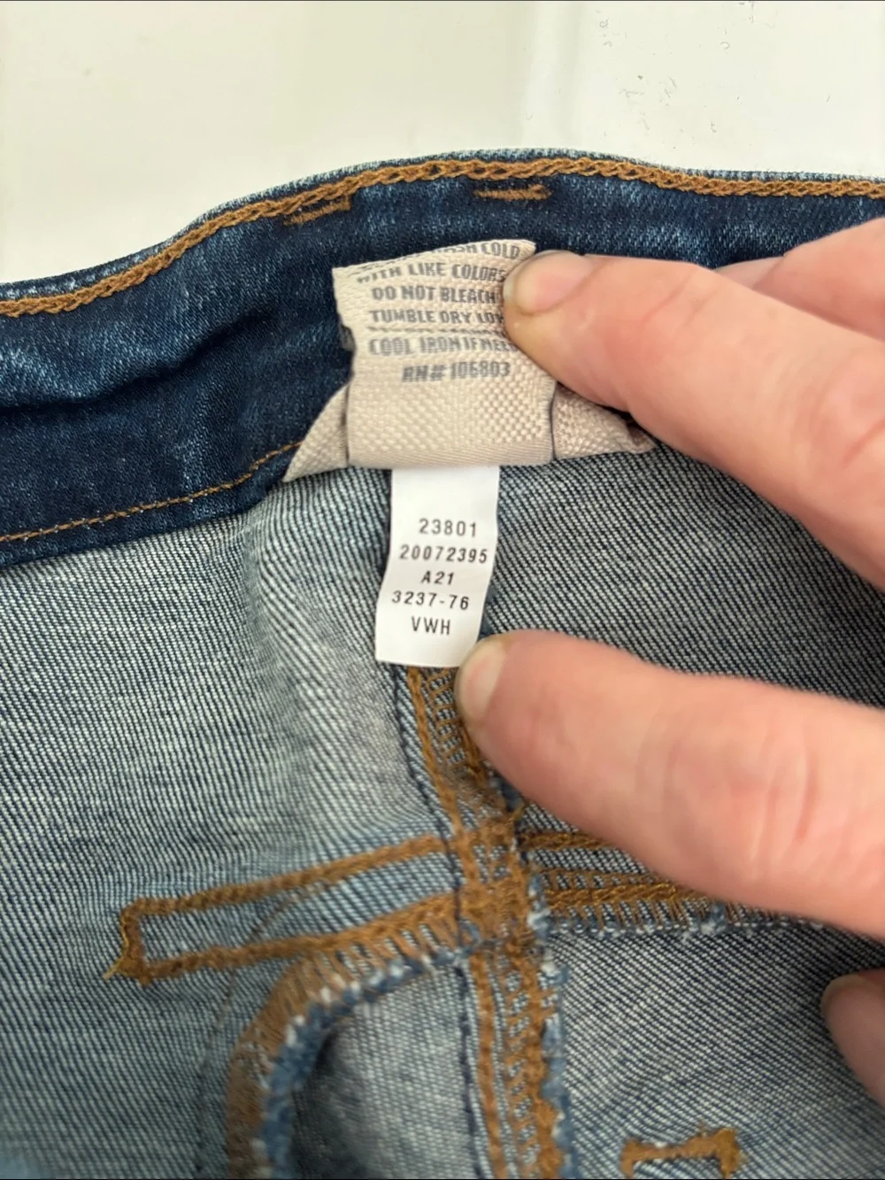 Women's Asset Management Demi Bootcut Jeans Size 2 High Rise - Picture 12 of 12